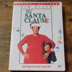 Disney's The Santa Clause DVD Special Edition - Red and White Cover